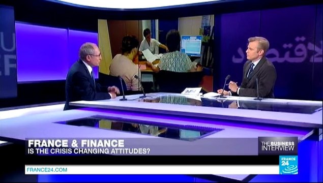 THE BUSINESS INTERVIEW - Jean Peyrelevade, Investment banker, Aforge Degroof Finance France