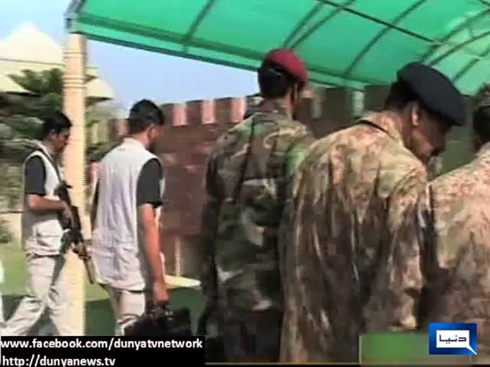 Dunya News - Nawaz Sharif first ever Pakistani prime minister to visit Miranshah