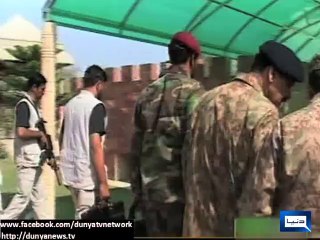 Dunya News - Nawaz Sharif first ever Pakistani prime minister to visit Miranshah