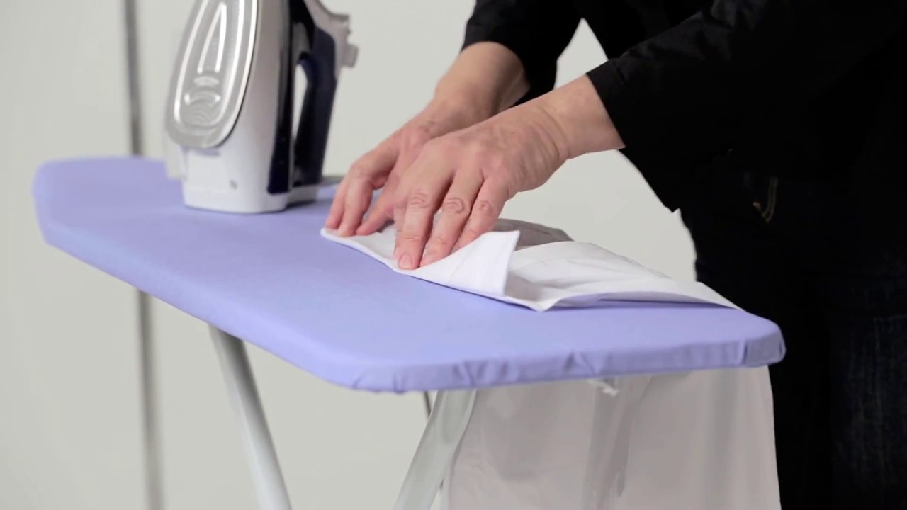 Comment repasser une chemise en 90 secondes