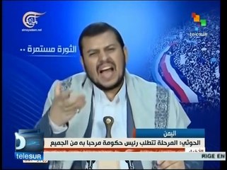 Acusa líder yemení injerencia de EE.UU. al querer imponer presidente