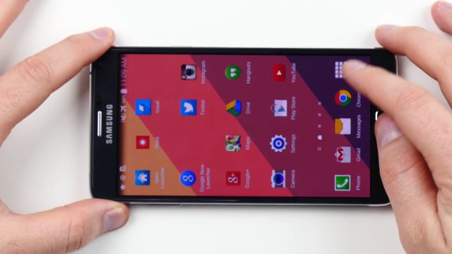 Galaxy Note 4 Bend Test