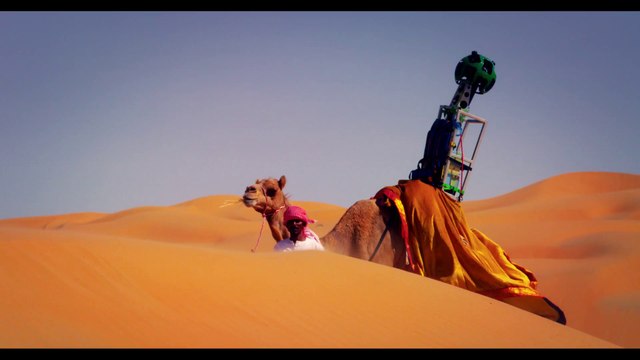 Google Maps explore le désert! Google Street View...