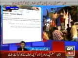 Ab Lahore aur Pindi walon ko gairat dekhani hogi - Maryam Nawaz Tweets after PTI & PML N Clash