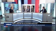 Franck Riester invité de la Newsroom de LCI
