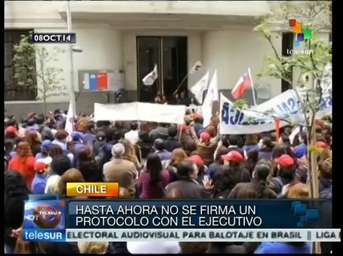 Chile: funcionarios de salud piden más fondos para atender a pacientes