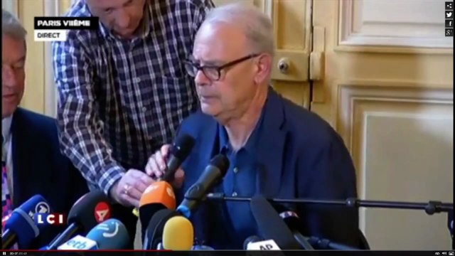 Nobel de littérature : J'ai été un peu surpris, alors j'ai marché