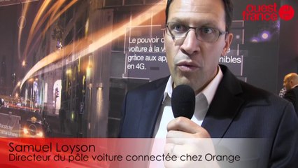 Mondial de l'auto, la voiture connectée et automone c'est aujourd'hui