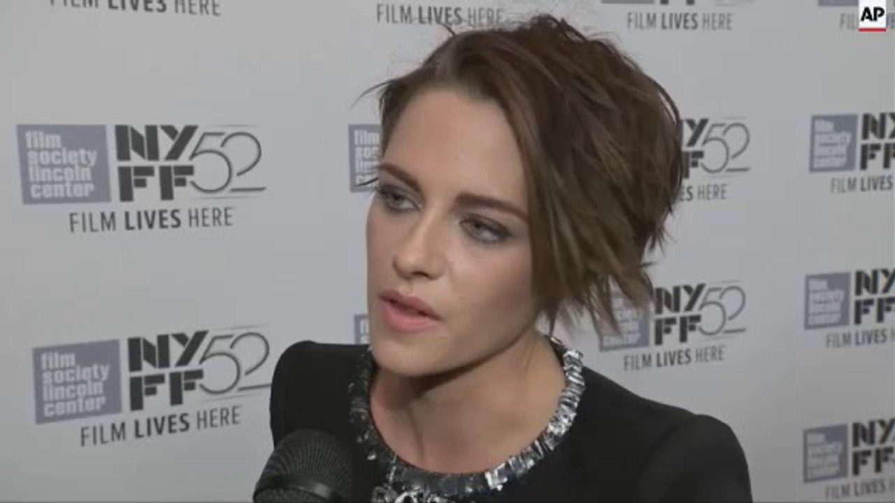 Kristen Stewart attends NYFF for COSM Premiere
