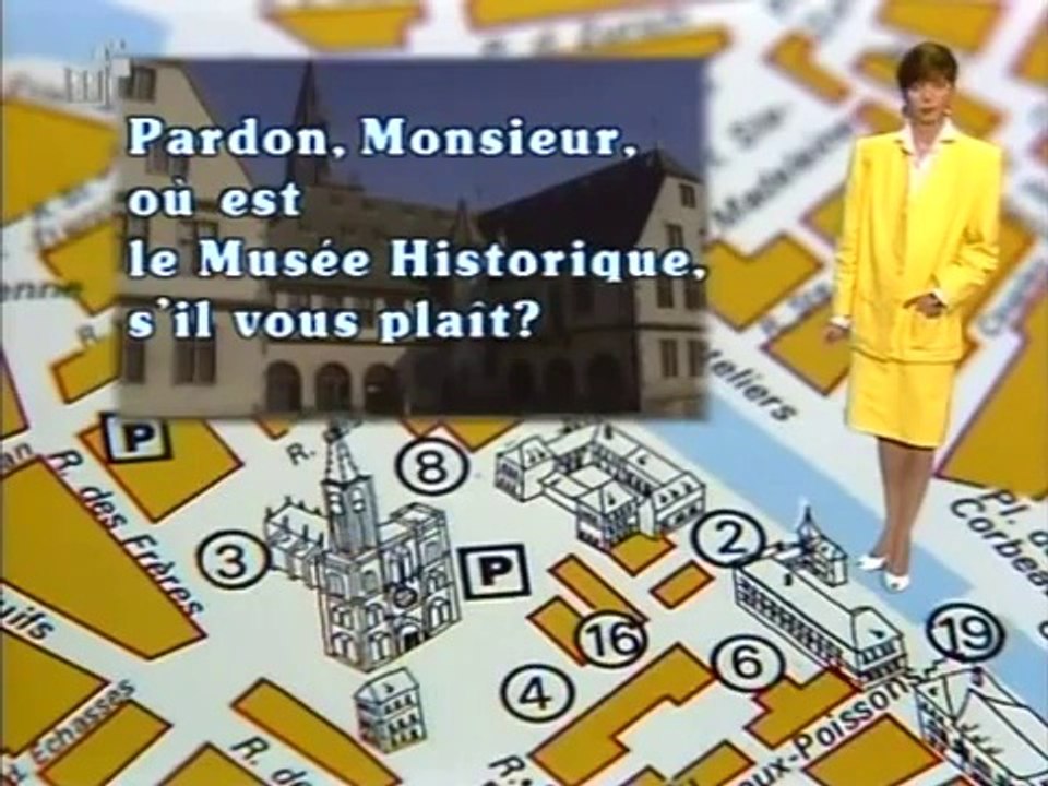 Französisch - Bon Courage 01 Le comédien