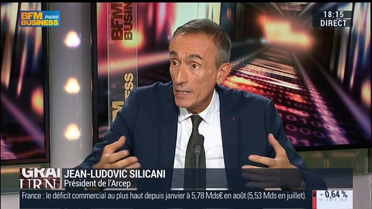 Jean-Ludovic Silicani, président de l'Arcep (1/4) - 09/10