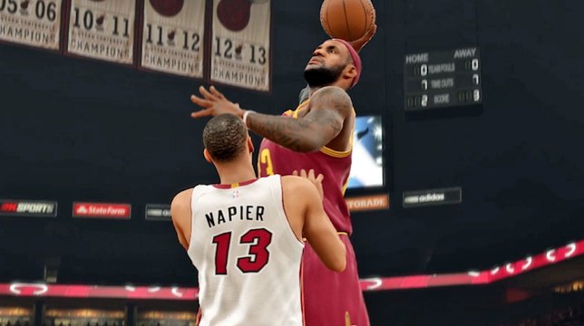 CGR Trailers - NBA 2K15 Your Time Has Come Trailer
