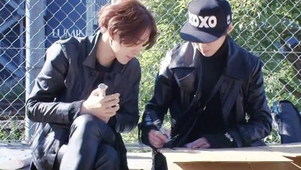 [CUT] KangNam + Dust Cloud in Shibuya