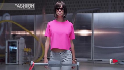 REPLAY #Stretchyourlimits with Alessandra Ambrosio by Fashion Channel