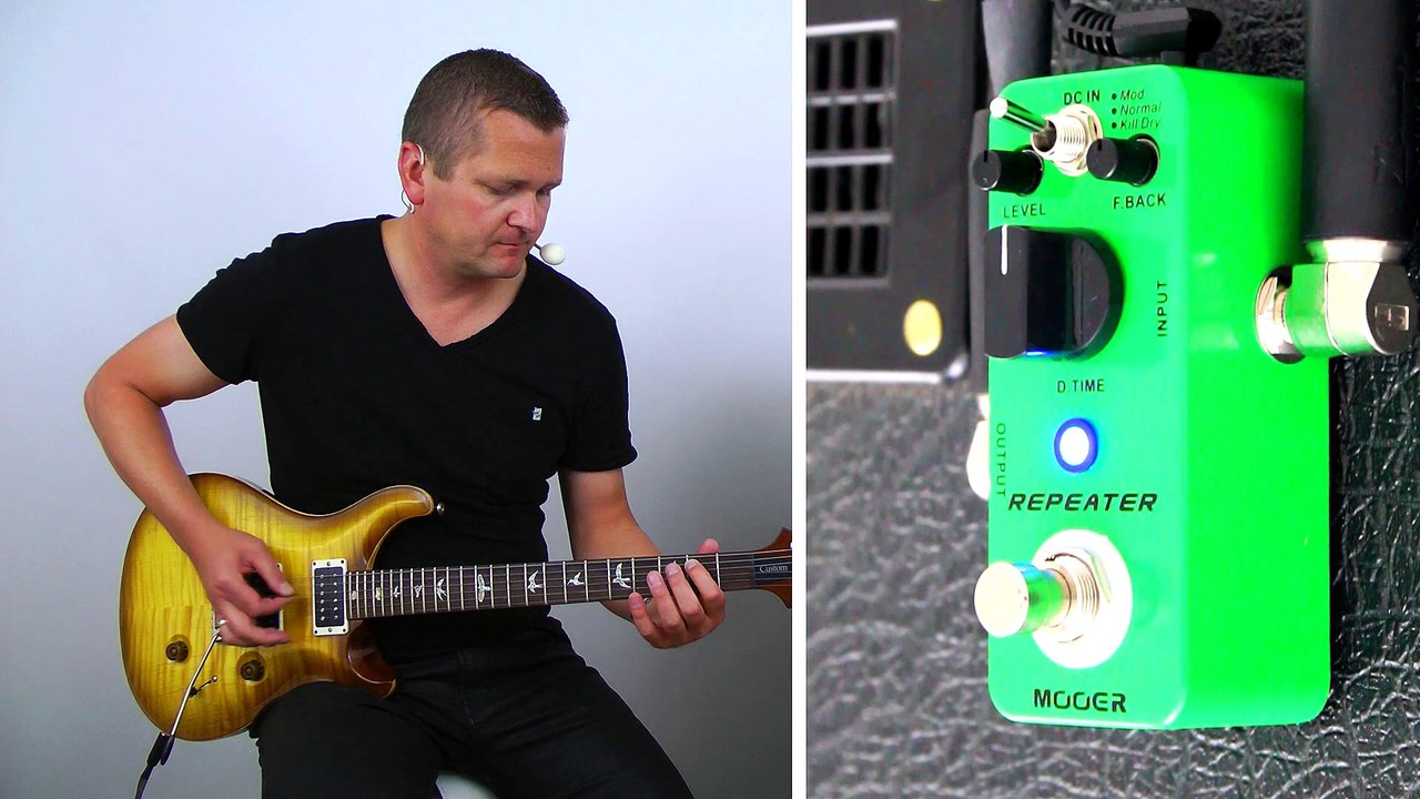 Mooer Repeater - Review