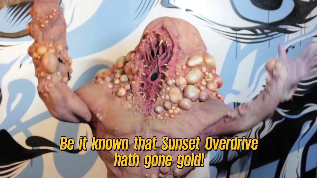 Sunset Overdrive - Videodiario Sunset TV sull'entrata in gold del gioco