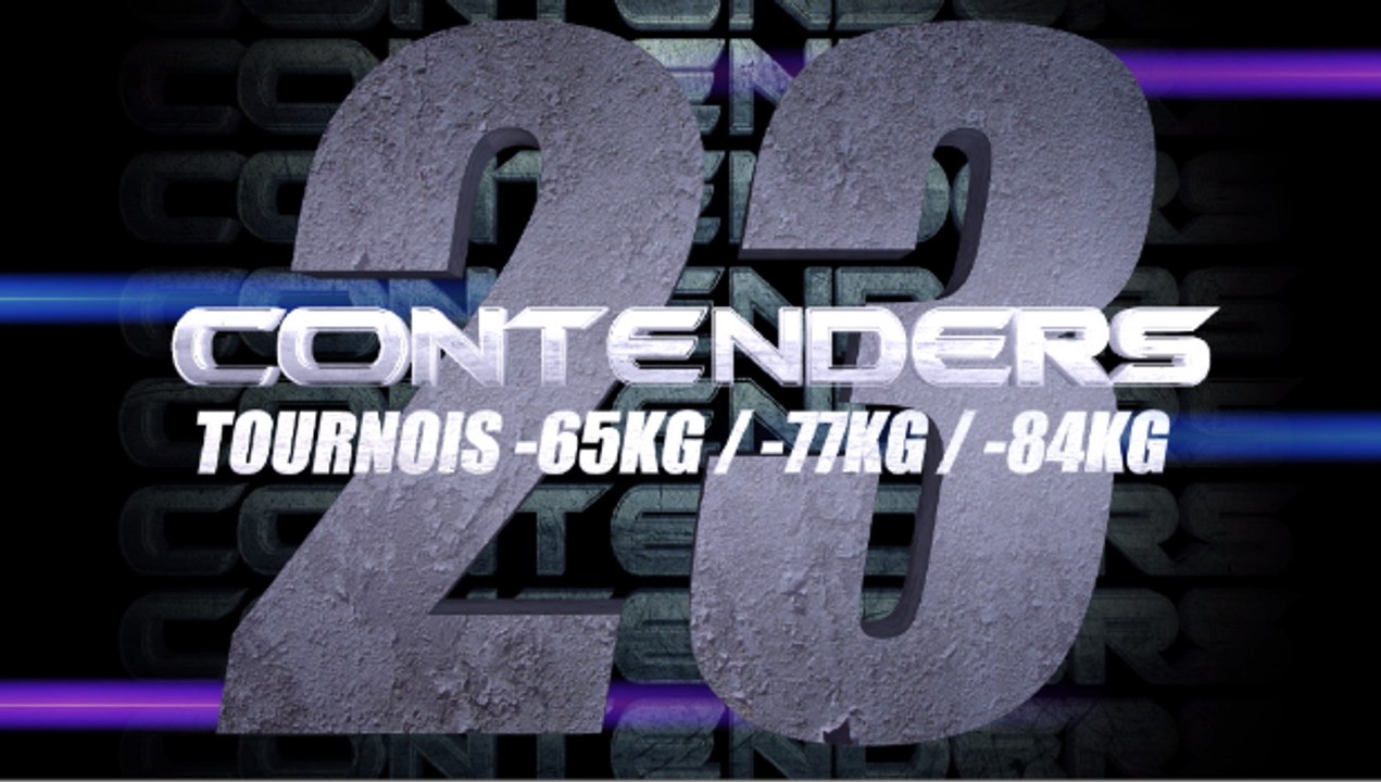 CONTENDERS 23 (31 oct 2014) - Trailer