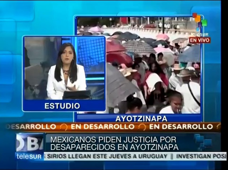 México: sin acción penal contra alcalde de Iguala pues aún tiene fuero