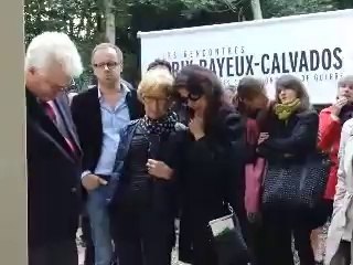 Forte émotion des parents des journalistes tués