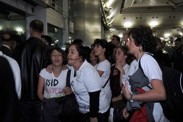 Atatürk Havalimanı'ndaki Kobani Protestosunda 50 Kişi Gözaltına Alındı