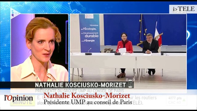 Royal suspend l'écotaxe et ne fait pas l'unanimité