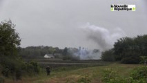 VIDEO (41) Ça « déminage » aux Montils !