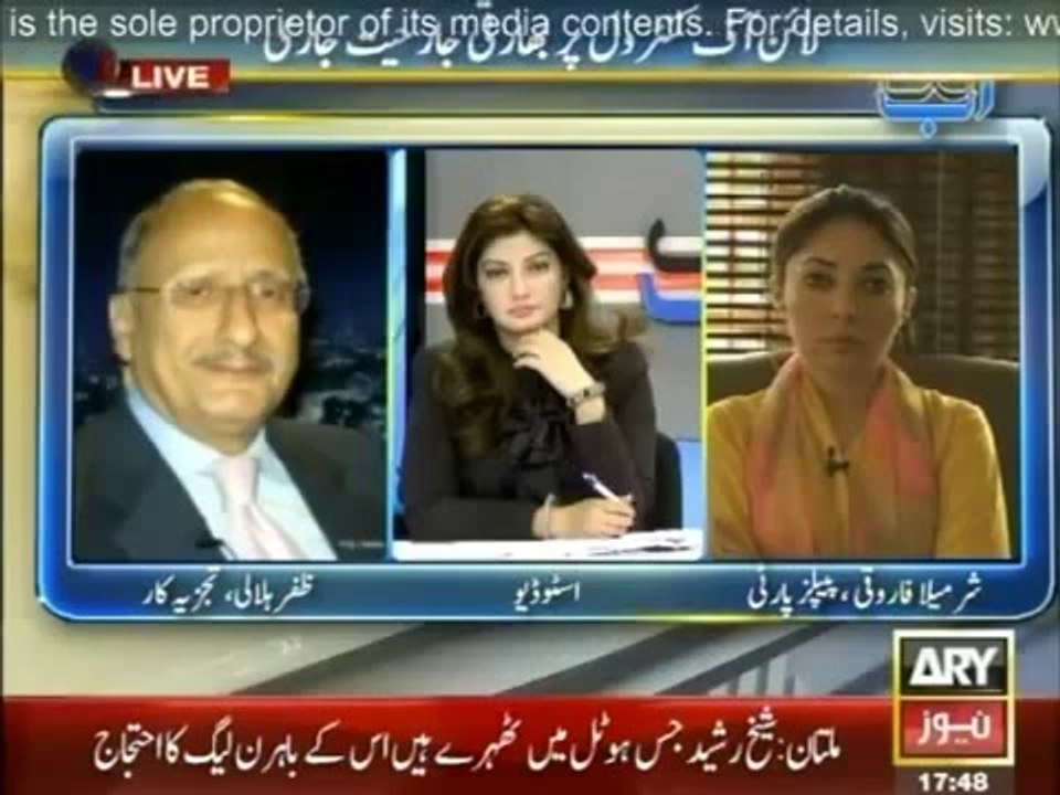 Ab Tak 9 October 2014 Full Talk Show on Ary News