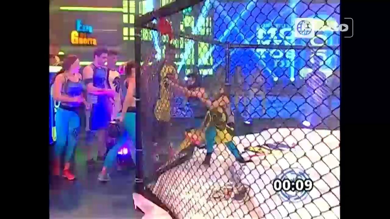 esto es guerra transmitido el Miércoles parte 2/6 08-10-2014 sexta temporada