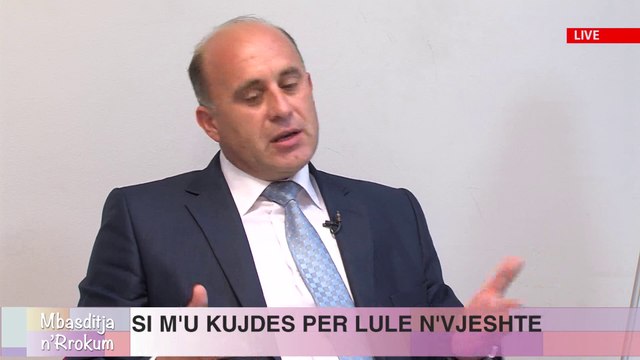 MBASDITJA n'RROKUM - SI MU KUJDES PER LULET N'VJESHTE