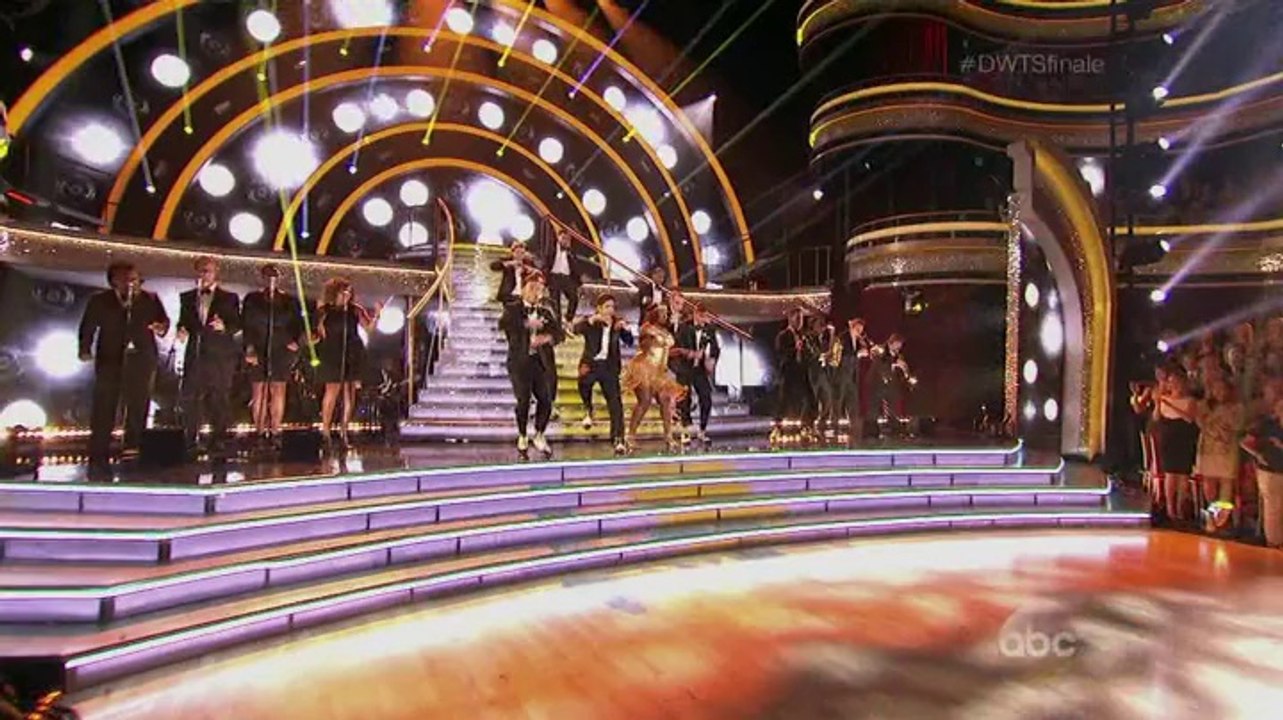 Amber Riley - "Do Your Thing" - DWTS Finale