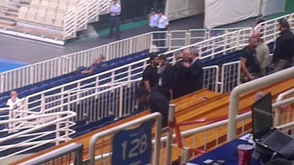 Ένταση στο ΟΑΚΑ, Σκινδήλιας vs Γιαννακόπουλος