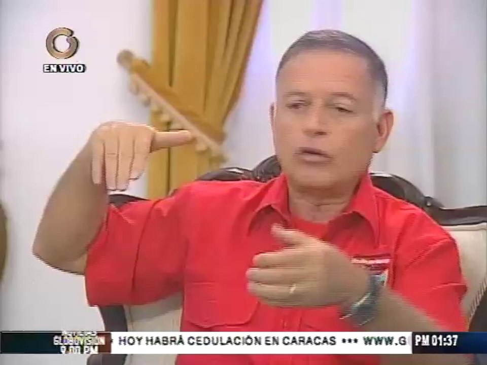 Arias Cárdenas: Caso Serra fue un “sacudón bie...