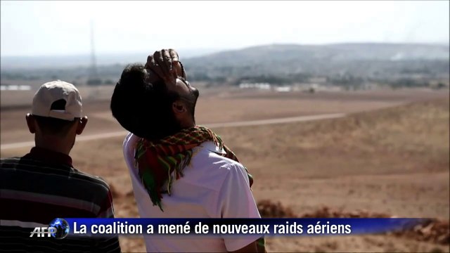 Syrie: les jihadistes de l'EI avancent dans Kobané