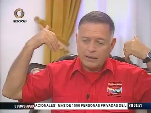 Arias Cárdenas:“Es importante que la oposición se deslinde de los 20 muñecos