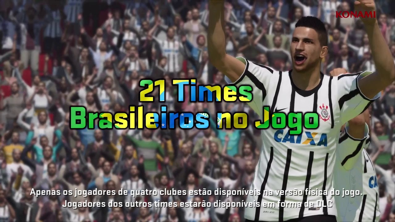 PES 2015 - Brazil Game Show Trailer