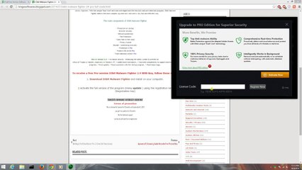IObit Malware Fighter 2.4 1 Year Serial key