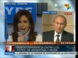 Rusia tendrá en Argentina señal de televisión digital en español