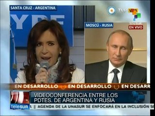 Rusia tendrá en Argentina señal de televisión digital en español