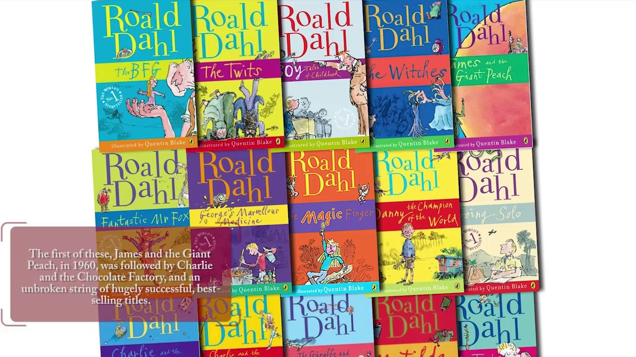 The Life and Work of Roald Dahl