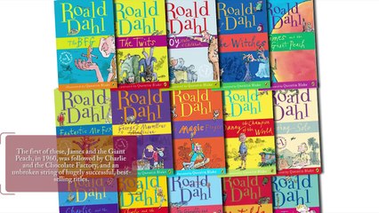 The Life and Work of Roald Dahl