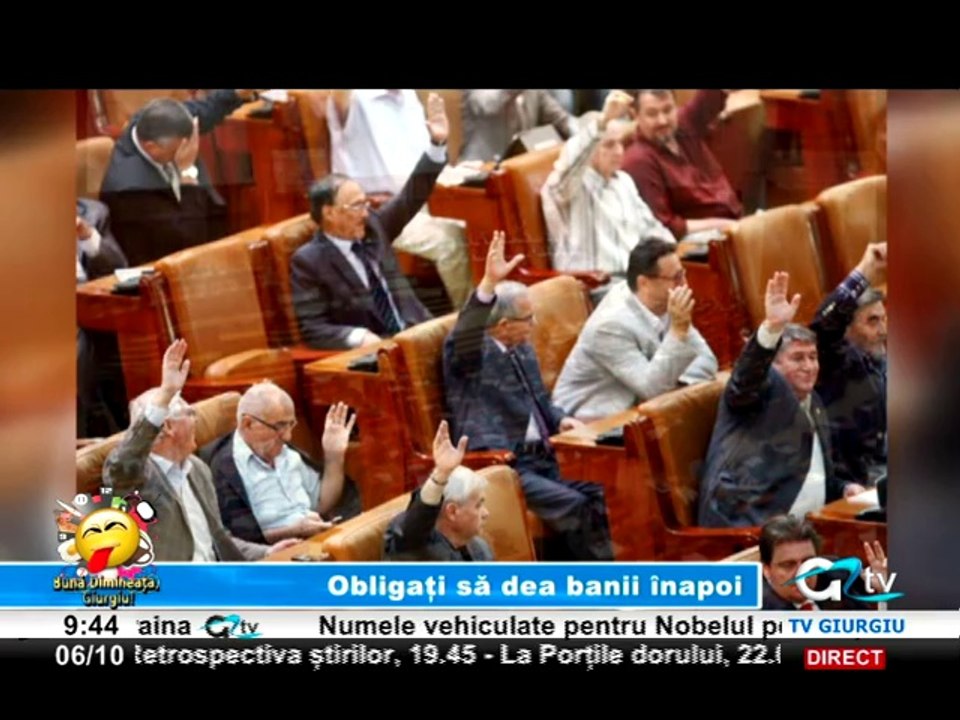 06 OCTOMBRIE BUNA DIMINEATA GIURGIU