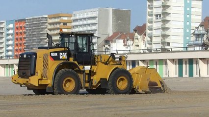 Le Touquet : un bar de plage inondé lors des grandes marées