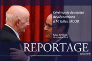 [REPORTAGE] Cérémonie de remise de décorations à M. Gilles JACOB