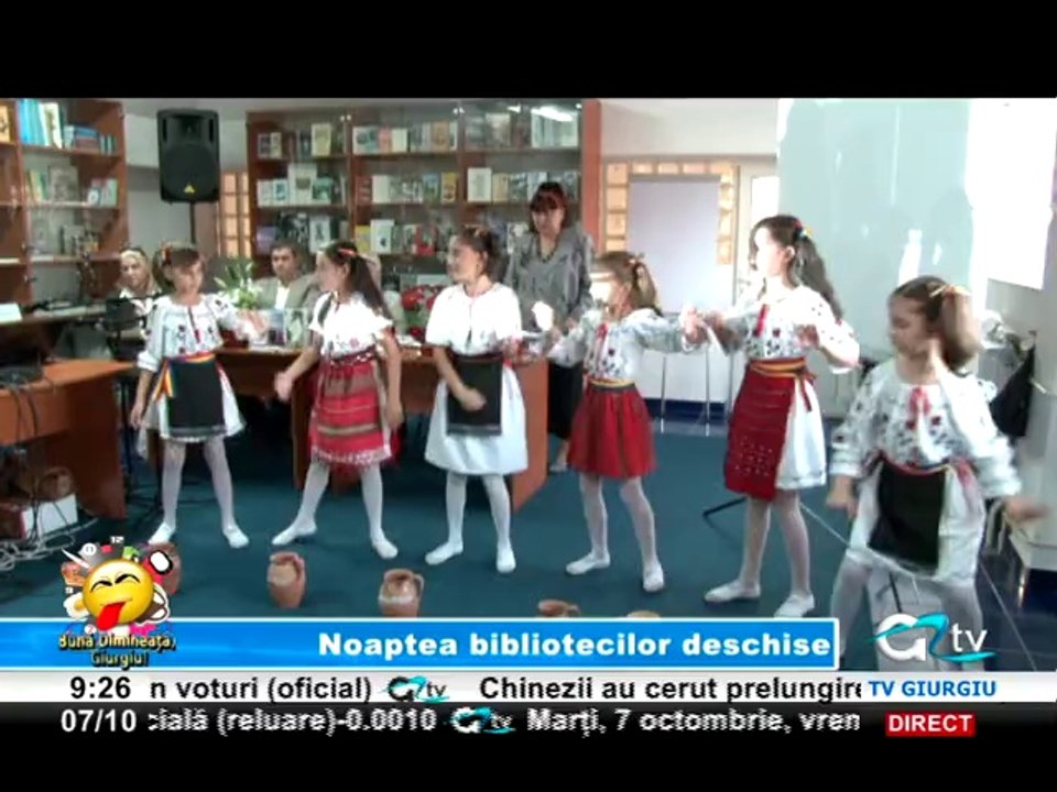 07 OCTOMBRIE BUNA DIMINEATA GIURGIU