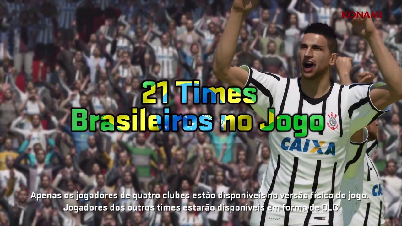 PES 2015 - Les équipes brésiliennes