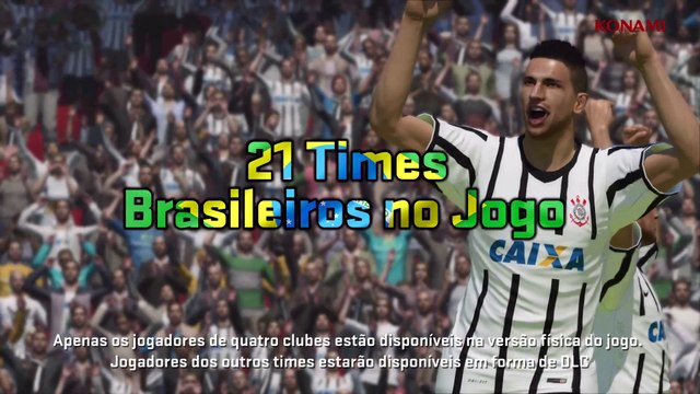 PES 2015 - Les équipes brésiliennes