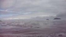 Ilhas e Ondas gigantes na Praia do Rio Puruba, um sonho de rio, Ubatuba, SP, Brasil, mares e rios, Natureza Selvagem