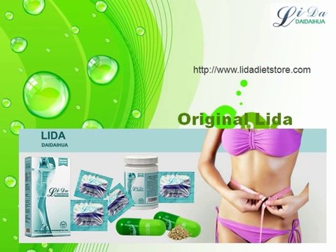 Original Lida Daidaihua Slimming Capsules Reduce Weight