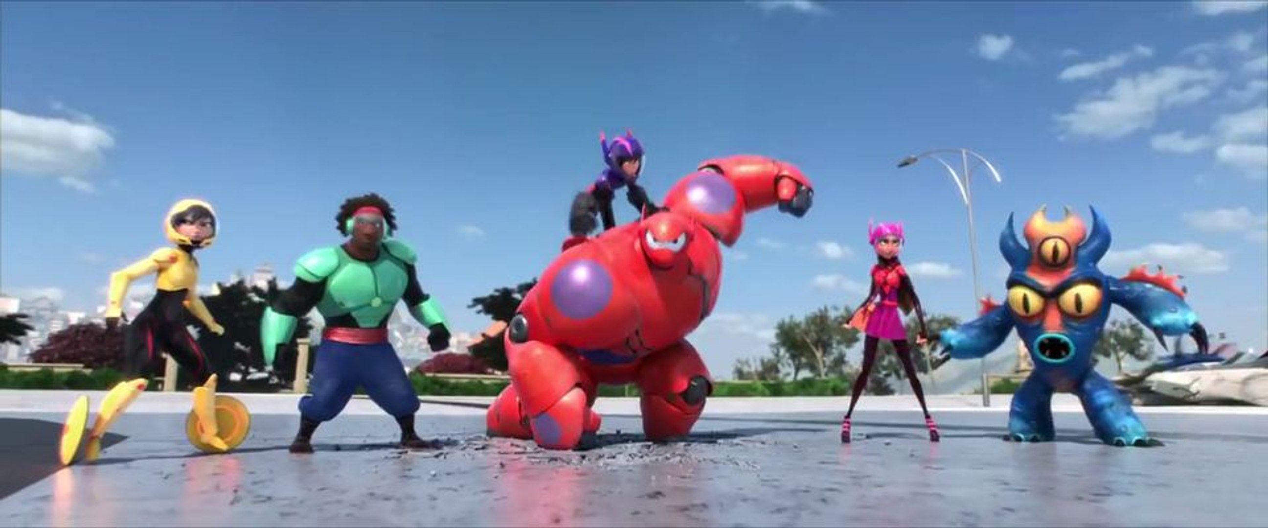 Big hero 6 full movie dailymotion sales