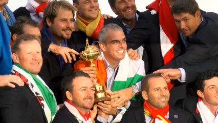 Golf - Ryder Cup: McGinley y su futuro